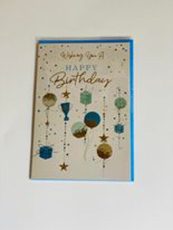 Picture of 29801-2864 WISHING YOU A HAPPY BIRTHDAY ENJOY YOURSELF